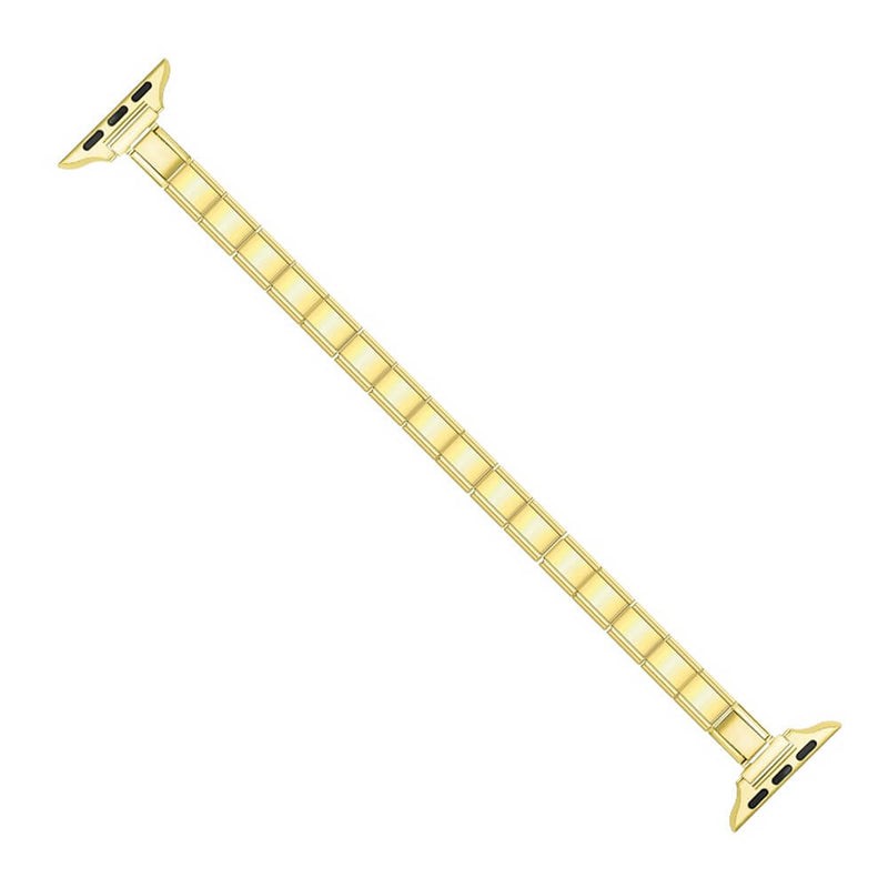 italian charm watch band gold